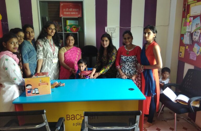 Nursery school in Chomu Rajasthan